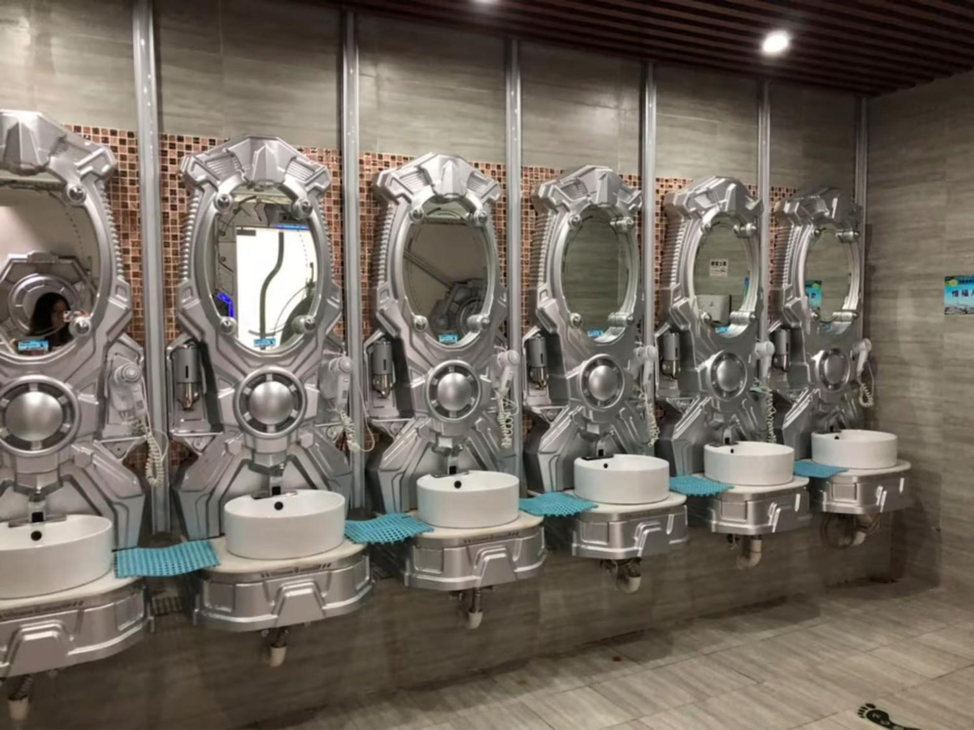 Zhuhai Dreamers Capsule Hotel Екстер'єр фото
