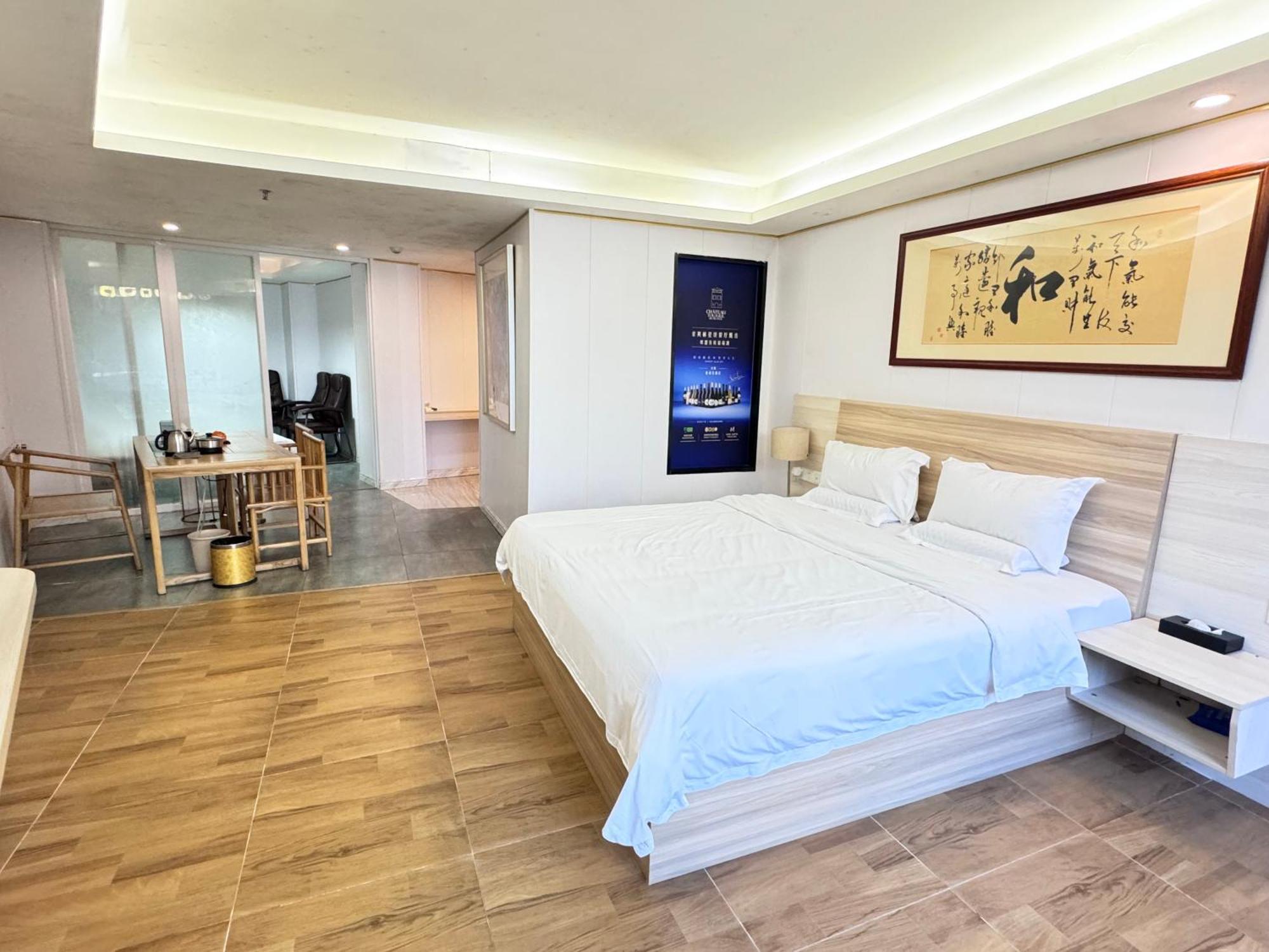 Zhuhai Dreamers Capsule Hotel Екстер'єр фото