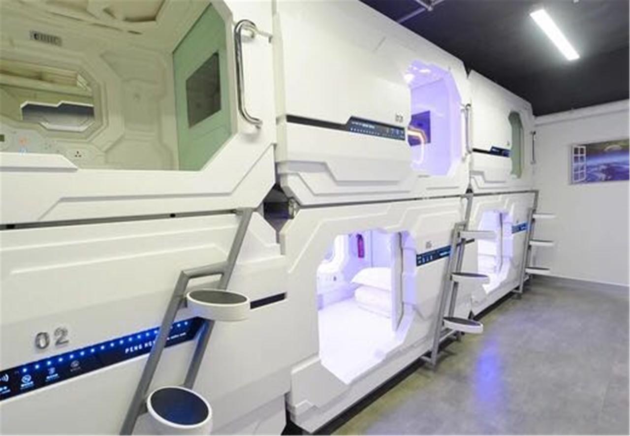 Zhuhai Dreamers Capsule Hotel Екстер'єр фото