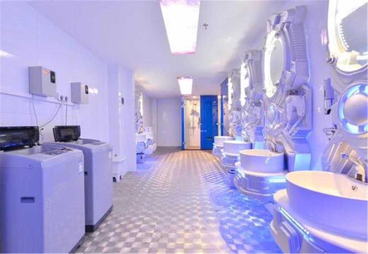 Zhuhai Dreamers Capsule Hotel Екстер'єр фото