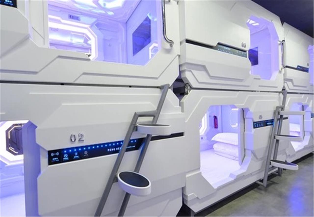 Zhuhai Dreamers Capsule Hotel Екстер'єр фото